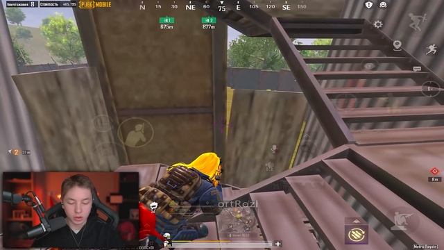 ЗОНГ, В МЕТРО РОЯЛЬ, ЗОНГ И SECRET ОТ 0🤡 ДО ФУЛЛ 6😈 В METRO ROYAL смотреть онлайн