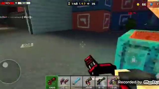 играю в игру Pixel Gun 3D смотреть онлайн
