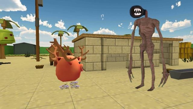 chicken gun siren head part 1 смотреть онлайн