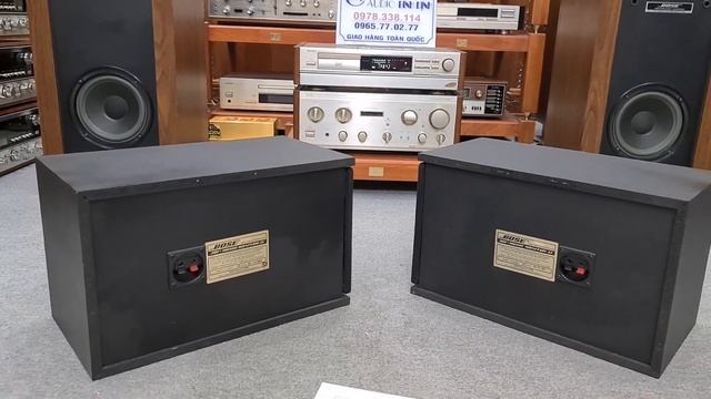 BOSE 301 Music Monitor Ii  TUYỆT ĐẸP CÚ MÈO 🥳🥳🥳🥳 Giá 8tr Bác Nào Nhanh Tay Bê Ko Nhễ