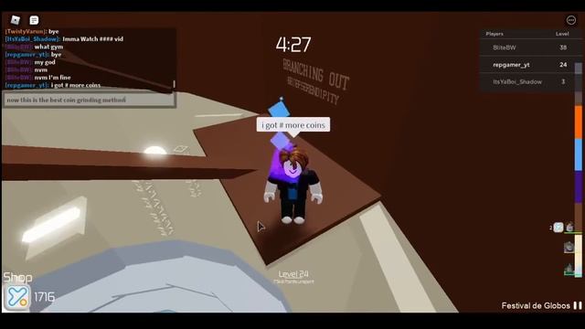 Tower Of Hell Double Coin ! Roblox смотреть онлайн