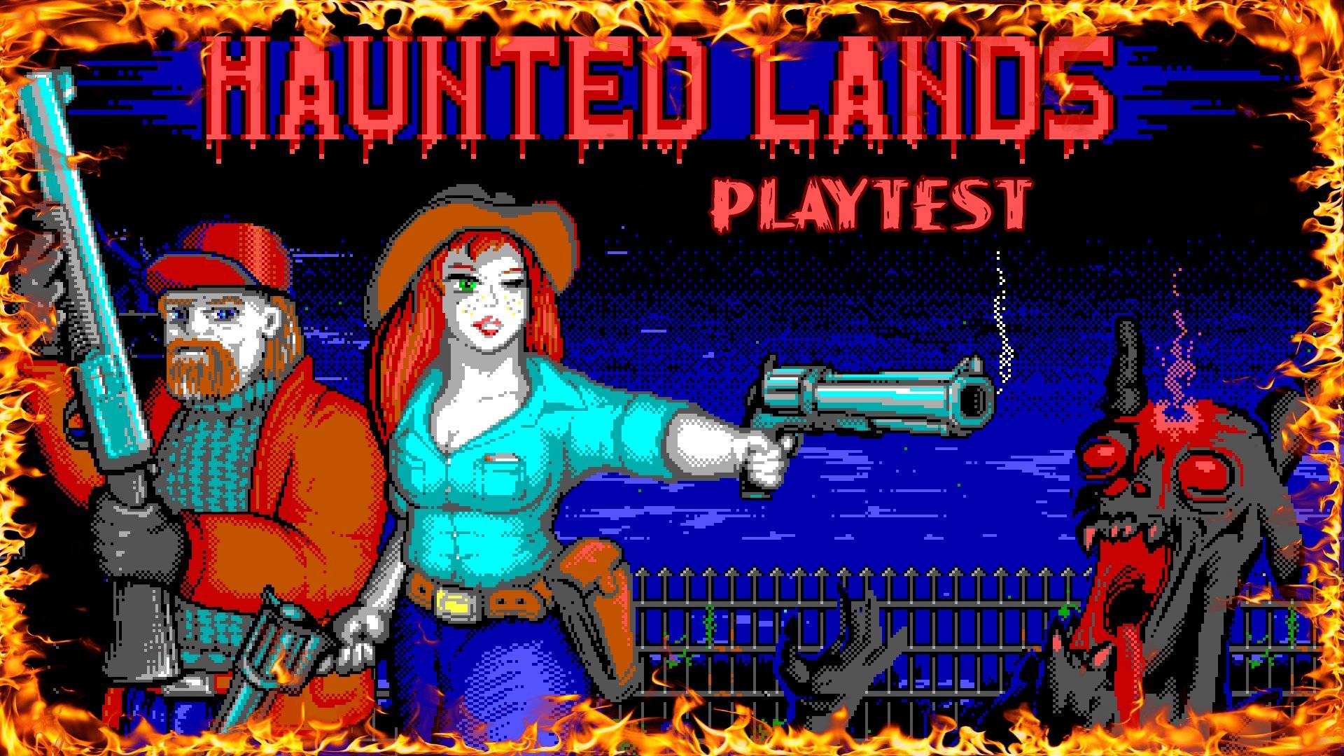 Haunted Lands Playtest