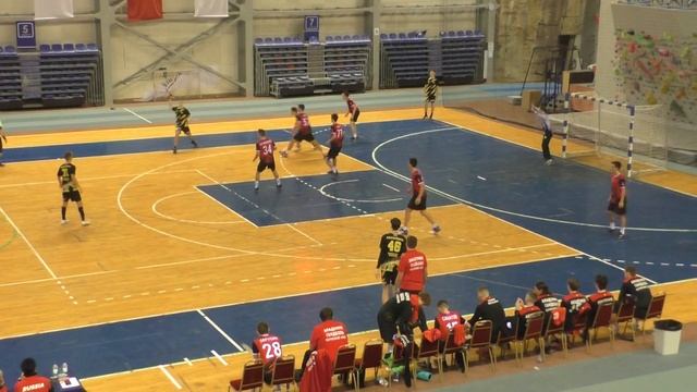 Гандбол ПР Мол. Пермские медведи Академия-СГАУ2 13.11.21 2пер.