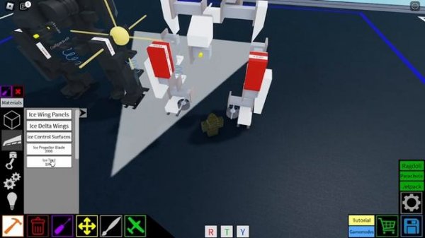 Baron frame mech tutorial [Plane crazy roblox] (Read description)