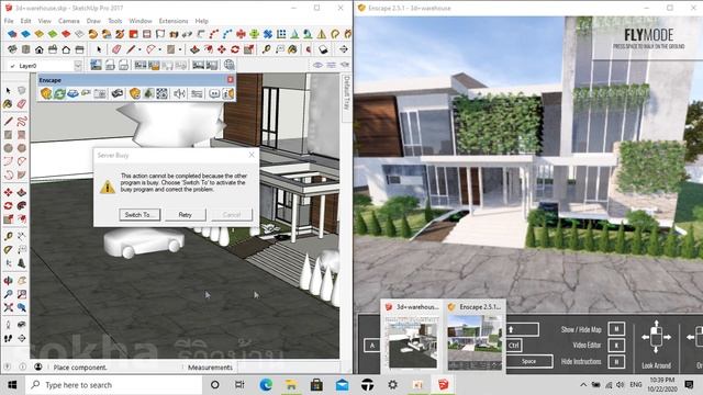 ENSCAPE 3D REALISTIC RENDER TUTORIAL #1 | ENSCAPE 3D TUTORIALS смотреть онлайн