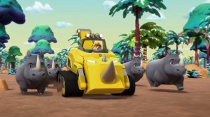 Щенячий патруль | Самые дикие спасения животных Крепыша! С Рокки, Гончиком и Трэкером! | Nick Jr.