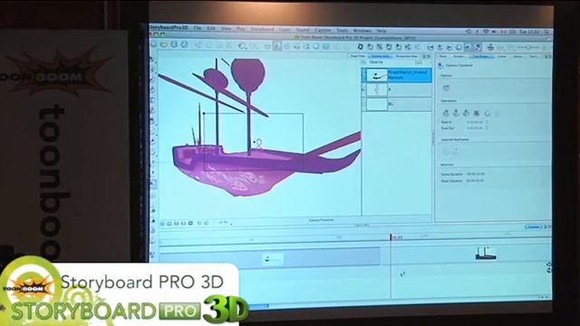 Toon Boom presents Storyboard Pro 3D at Montreal International Game Summit - Part 2 of 9 смотреть онлайн