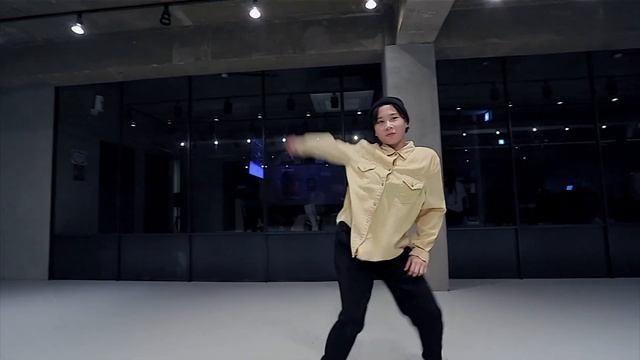 WITH ME - DVSN / HEYOON JEONG CHOREOGRAPHY смотреть онлайн