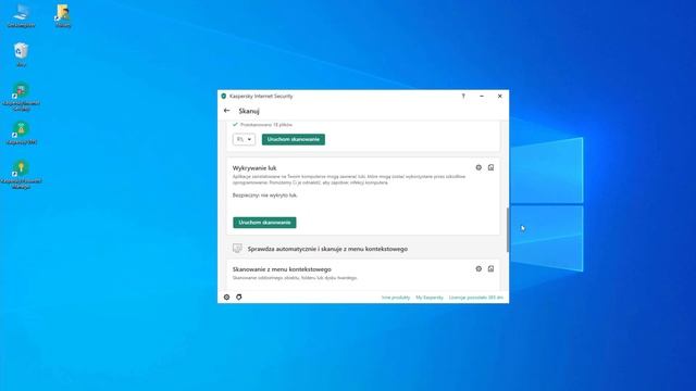 Jak przeskanować komputer antywirusem Kaspersky? Przewodnik po opcjach skanowania. смотреть онлайн