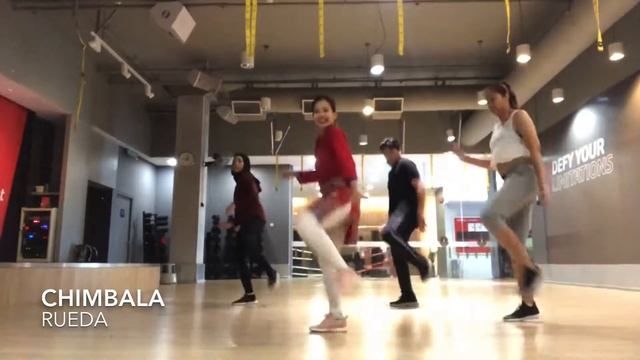 Zumba | CHIMBALA - Rueda смотреть онлайн