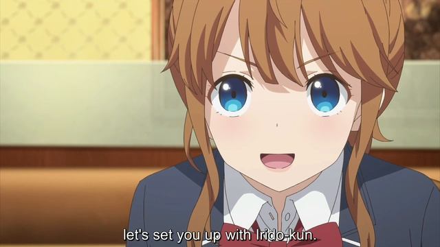 Yume and Akatsuki match Higashira with Mizuto || My Stepmom's Daughter Is My Ex Episode 7 смотреть онлайн