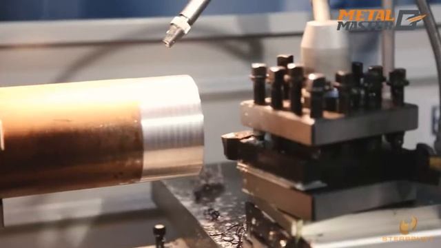 Универсальный токарно-винторезный станок Metal Master Z46150 на чугунной тумбе смотреть онлайн