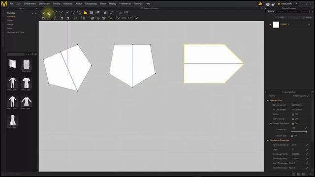 Marvelous Designer 9: Mirror Creation смотреть онлайн