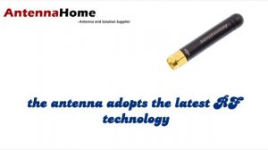 H50 Rubber SMA-J ,433MHz Antenna