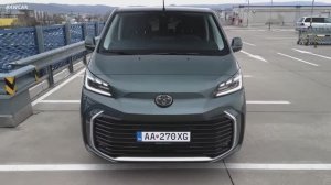 Toyota ProAce Long 2025 обзор