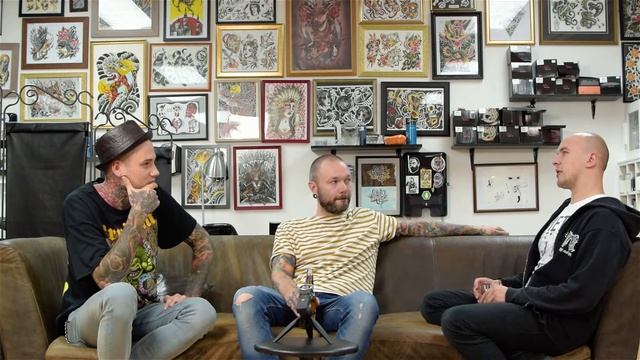 Private Custom Tattoo Studio vs Walk in Shop смотреть онлайн