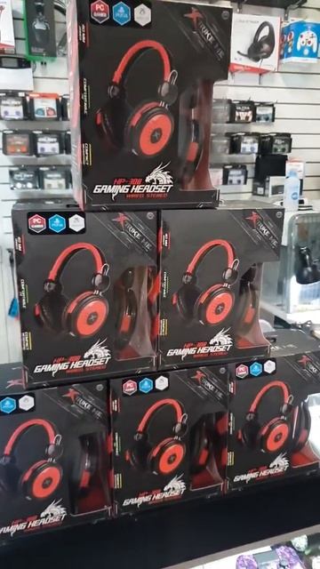 Audifono Gamer Xtrikeme Hp-308 - ps4/pc/xbox/switch/moviles смотреть онлайн