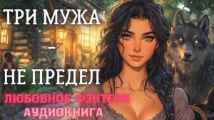 АУДИОКНИГА ЛЮБОВНОЕ ФЭНТЕЗИ: ТРИ МУЖА - НЕ ПРЕДЕЛ СЛУШАТЬ