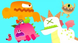 ОПАСНЫЕ обитатели Съедобного мира — Ум и Хрум — Мультфильмы про приключения