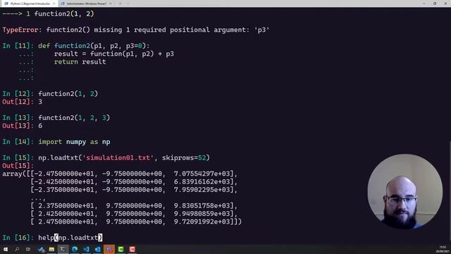 Creating Functions — Lesson 7 смотреть онлайн