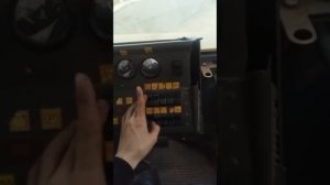 Органы управления катка ду-85 раскат,governing bodies