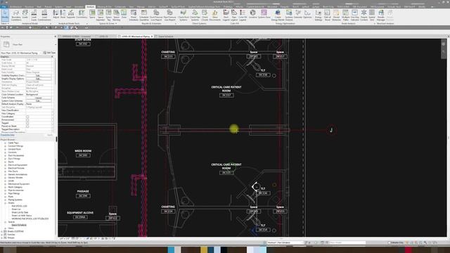 Revit MEP - Automatic Room(Space) Tags смотреть онлайн