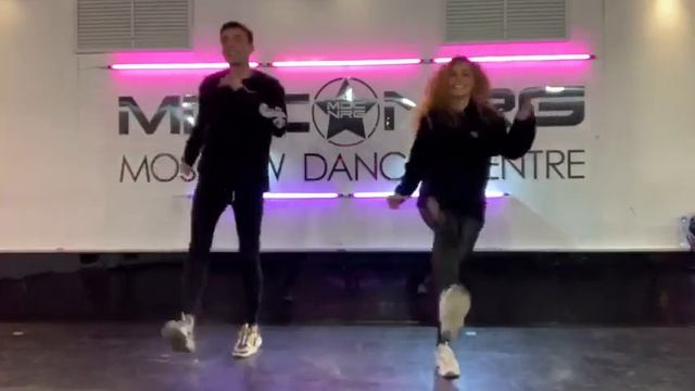 Shuffle Dance  Cuttting Shapes