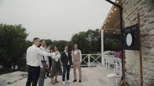 Свадьба в усадьбе