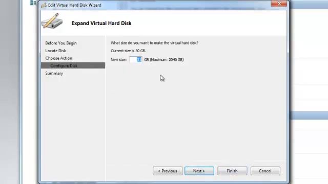 Hyper-V : increasing the size of a hard drive смотреть онлайн