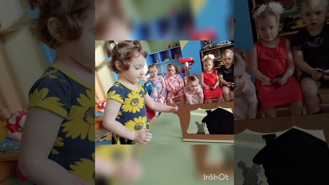 Кукольный театр во второй младшей группе смотреть онлайн