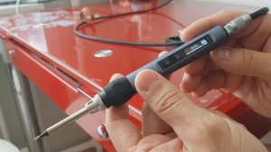 Мои паяльники, от дешёвых маленьких, до дорогих, больших. Мелкий паяльник HS-1 в работе и ремонте.