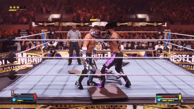 Toying with my opponents - WWE 2K24 Online смотреть онлайн
