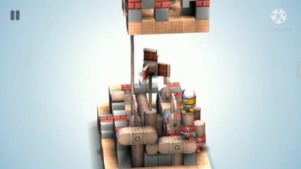 Robot Man : by KHATIB BUILDER : Mekorama Card Collector Cards Walkthrough Mekorama Gameplay