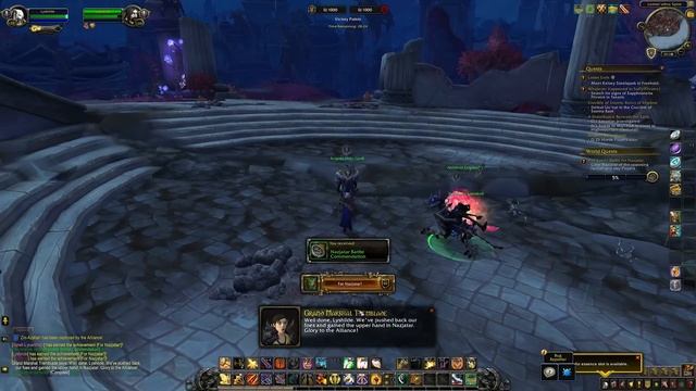 NAZJATAR: Culmination of a DECADE! Does Patch 8.2’s Massive New Zone Shake Up WoW? смотреть онлайн