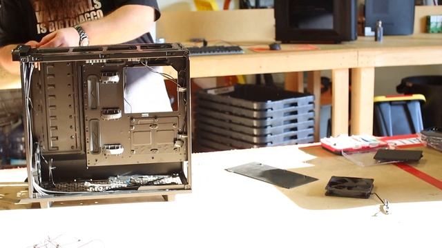FRACTAL DESIGN DEFINE 7 - BUILD AND REVIEW смотреть онлайн