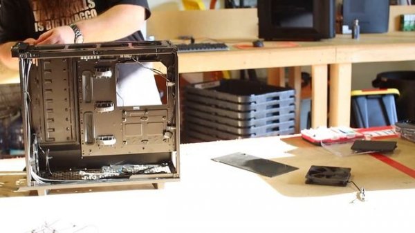 FRACTAL DESIGN DEFINE 7 - BUILD AND REVIEW