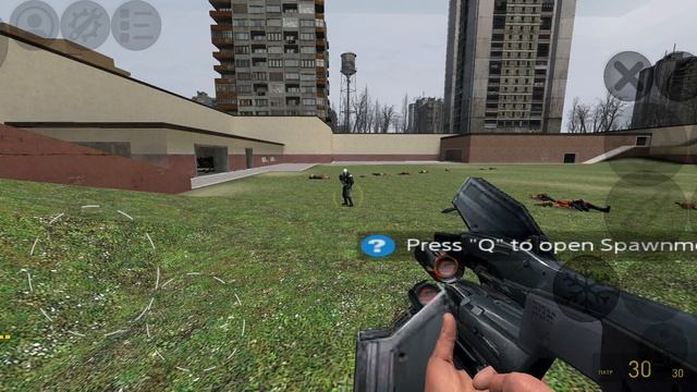 Garry's Mod на андроид (Source Engine 1.16) Порт от @r4_d смотреть онлайн