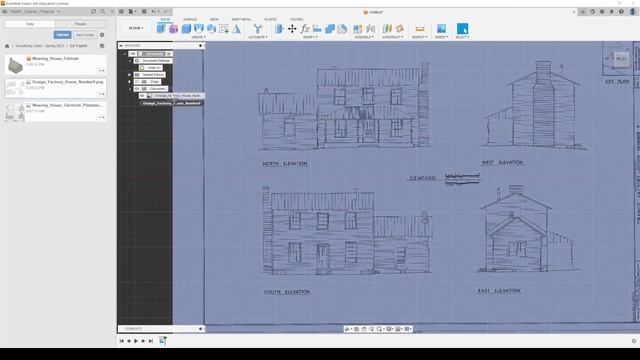 Fusion 360 Applying Measured Drawings to Canvases смотреть онлайн