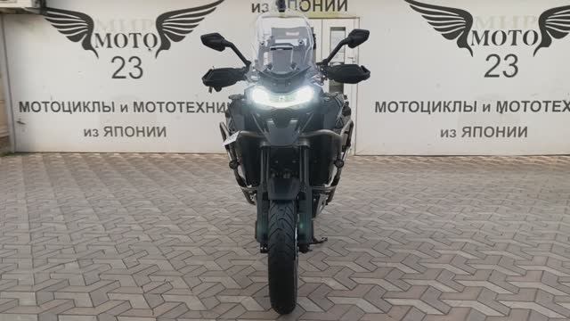 Triumph Tiger 1200 GTEX, 2023г, 1 438 км.+79182903333 смотреть онлайн