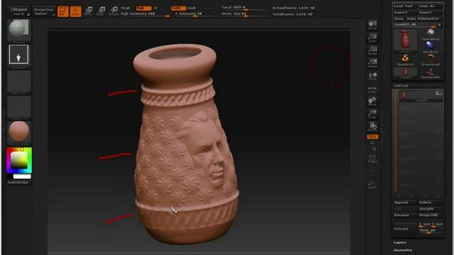 ZBrush смотреть онлайн