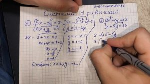 Система уравнений изменившая жизнь учеников 7 класса. Подготовка к ВПР по МАТЕМАТИКЕ и ОГЭ 2025