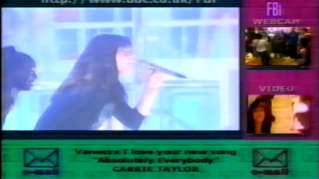 Vanessa Amorosi - Absolutely Everybody (FBi) смотреть онлайн