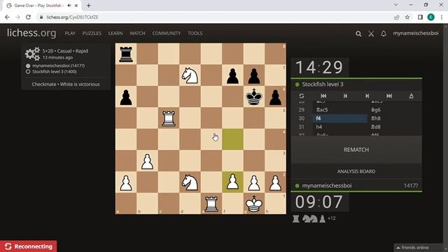 EVEN MORE FIRE🔥🔥game was very lit AND MORE! lichess chess смотреть онлайн