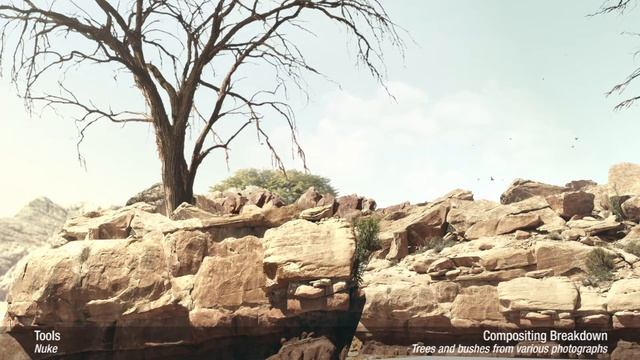 Joyce Kambey Showreel 2019 - VFX | 3dsense смотреть онлайн