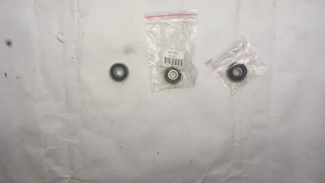 Сравнение подшипника 629RS смотреть онлайн