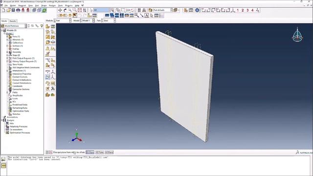 TIG welding or other welding types using DFLUX subroutine in ABAQUS - Step by step tutorial смотреть онлайн