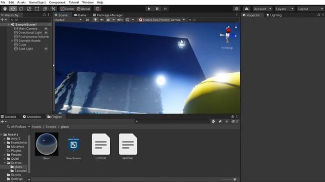 Unity Glass Shader URP | Unity Glass Shader (Tutorial + Download) смотреть онлайн