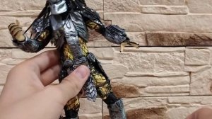 фигурка от нека чужой против хищника хищник шрам