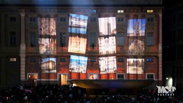 Notte Bianca | Videomapping | Genova 2011 смотреть онлайн