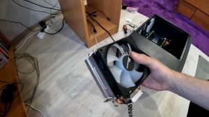 Рассказываю Как установить кулер башни на процессор компьютера